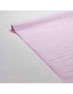 Nappe en papier damassé Vieux Rose