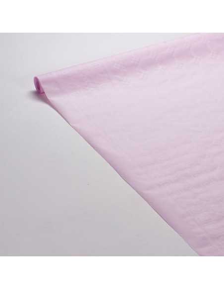 Nappe en papier damassé Vieux Rose