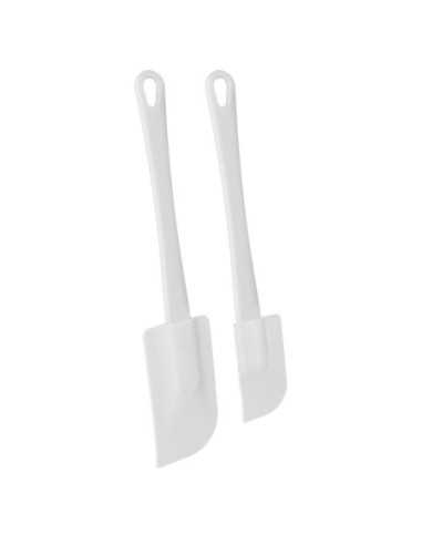 2 spatules souples 25cm