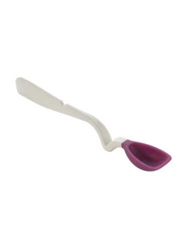 Cuillère/spatule graduée silicone 23cm