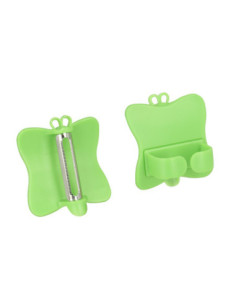 Eplucheur bague PILU inox + plast.