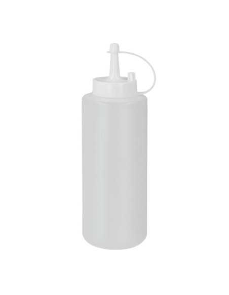 Verseur à sauce & coulis plast. 37,5cl SQUEEZY