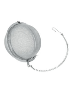 Boule à épices & tisane inox tamis fin