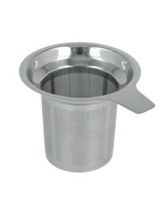 Passe-thé inox 12x9,5x8cm