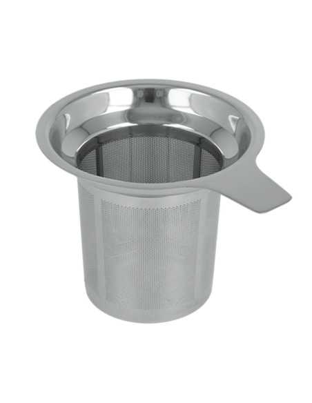 Passe-thé inox 12x9,5x8cm