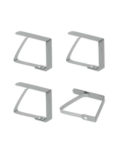 4 fixe-nappe inox QS