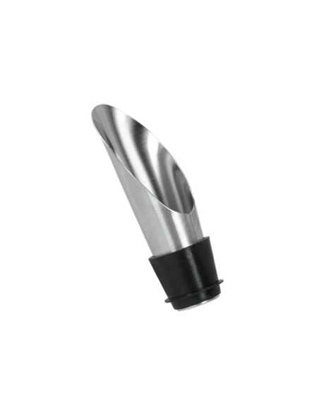 Bouchon verseur anti-gouttes inox