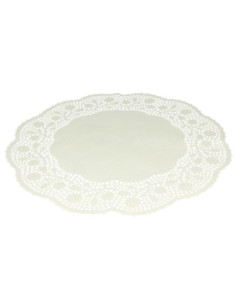 15 napperons ronds Ø 33cm