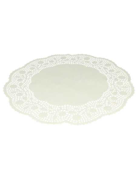 15 napperons ronds Ø 33cm