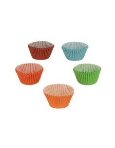 100 caissettes couleur PM Ø 3,5cm
