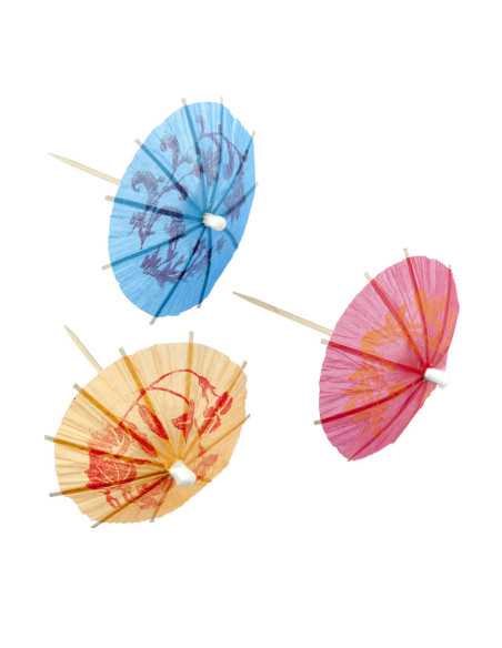 12 ombrelles décoration