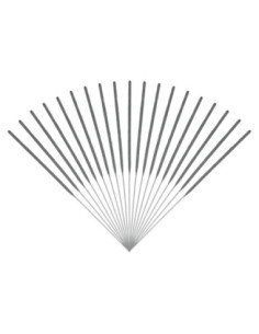 10 cierges magiques 15cm