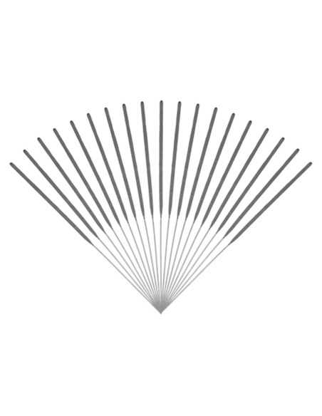 10 cierges magiques 15cm