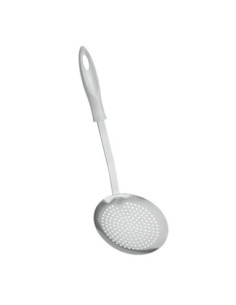 Ecumoire inox manche plast. KRISTALL