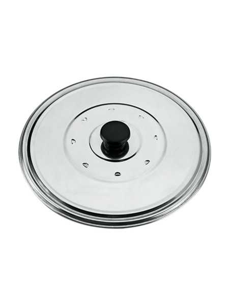 Couv. anti gras inox Ø 16 à 25cm