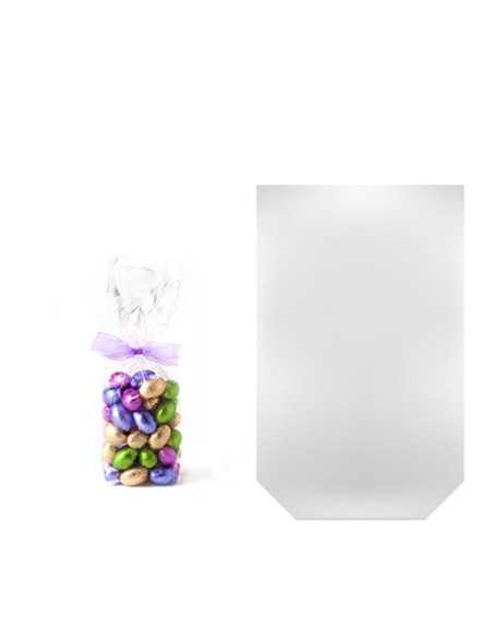 10 sachets NEUTRES cello. GM 14x23,5cm