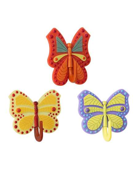 Crochet adh. design PAPILLON