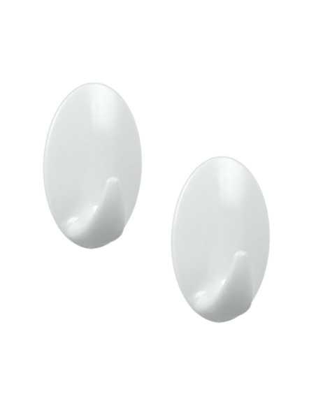 2 crochets adh. JUMBO 5,5x3,3cm