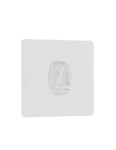 Crochet statique U-FIX plast. 8x8cm col. TRANSPARENT