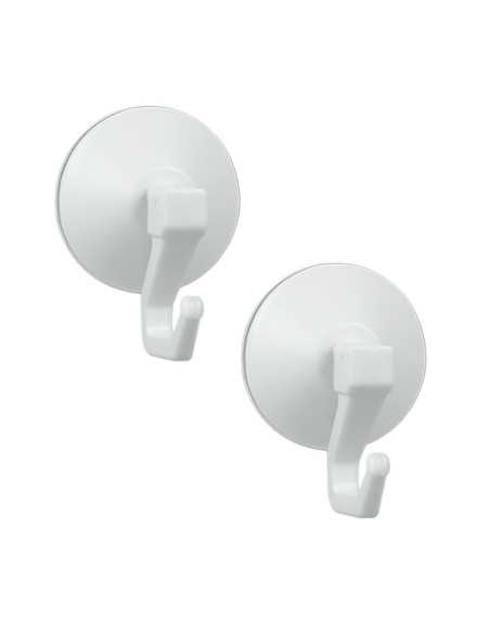 2 crochets ventouse à levier Ø 4cm