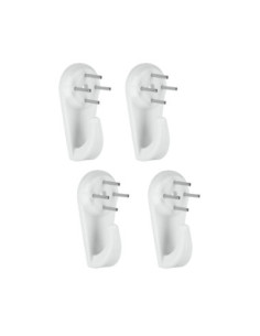4 crochets BETON GM plast. 4x1.9cm