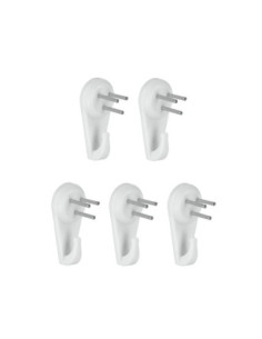 5 crochets BETON PM plast. 3x1.5cm