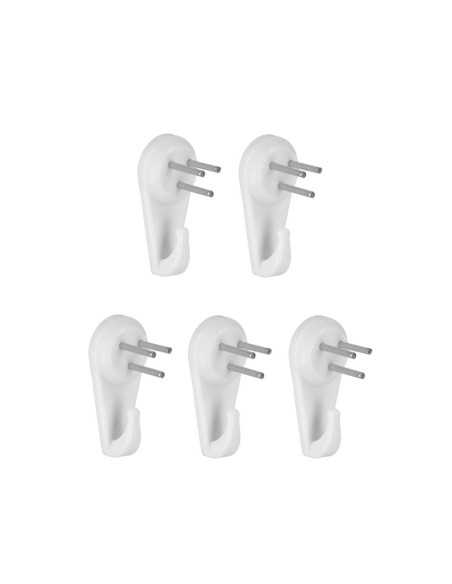 5 crochets BETON PM plast. 3x1.5cm