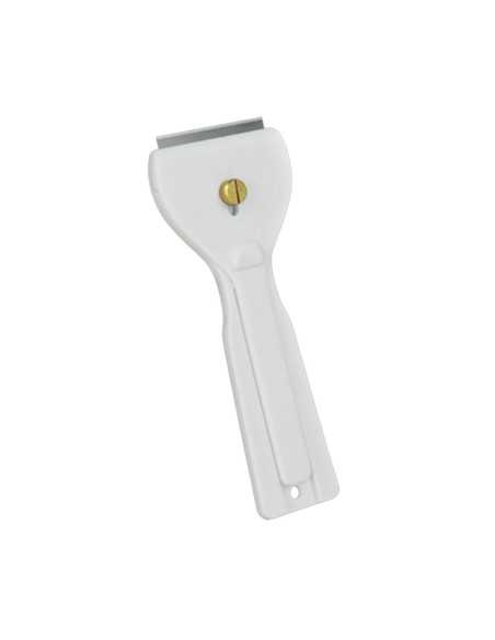 Gratte-vitres plast. 12cm