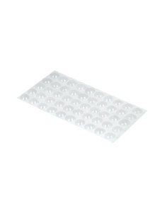 50 dômes silence adh. silicone Ø 8cm
