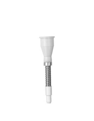 Brise-jet fixation ventouse flexible embout laiton 15cm