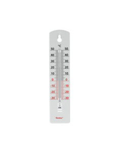 Thermomètre intérieur / extérieur ABS 20,5cm
