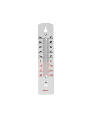 Thermomètre intérieur / extérieur ABS 20,5cm