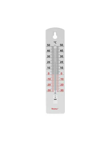 Thermomètre intérieur / extérieur ABS 20,5cm