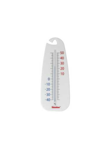 Thermomètre intérieur / extérieur plast. 14cm