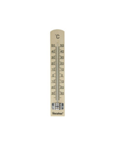 Thermomètre intérieur hêtre 18cm