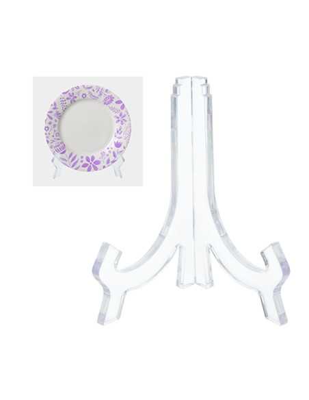 Porte-assiette à poser acryl. 18cm