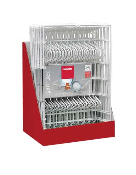 Egouttoir GERMATEX BLANC en QB (EM.047)