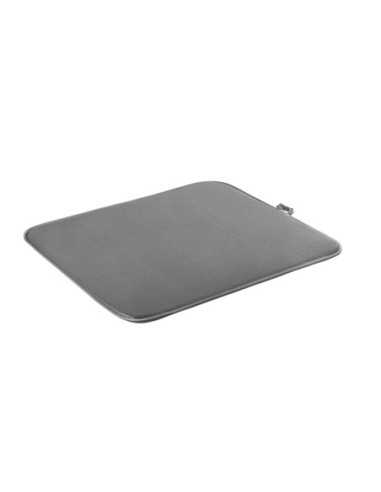 Tapis de séchage évier SOFTEX microfibre 40x45cm col. GRIS en DISPLAY