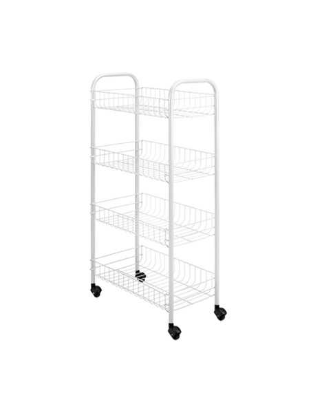 Resserre démontable 4 paniers PISA BLANC (EM.049)