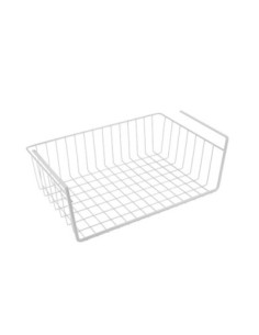 Corbeille à susp. BABATEX 40cm BLANC (EM.047)