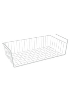Corbeille à susp. BABATEX 50cm BLANC en QB (EM.047)