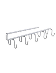 Porte-accessoires multi usages 10 crochets MYHOOKS polytherm en QB (EM.047)