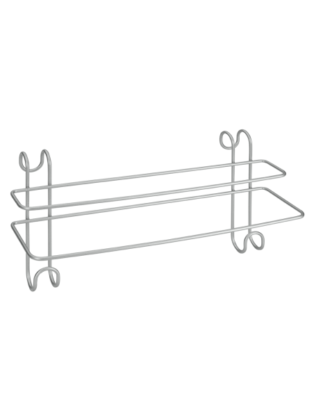 Porte-serviettes double + 2 crochets RADIUS polytherm (EM.047)