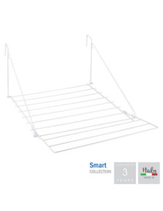 Séchoir balcon ALKMAR 7m col. BLANC en DISPLAY (EM.048)