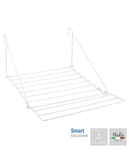 Séchoir balcon ALKMAR 7m col. BLANC en DISPLAY (EM.048)