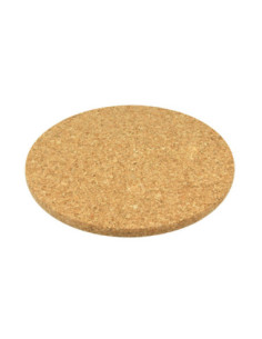 2 dessous de plat liège Ø 20cm épais. 1cm