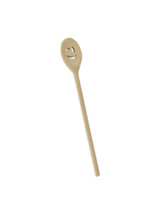 Cuillère bois 30cm SOURIRE