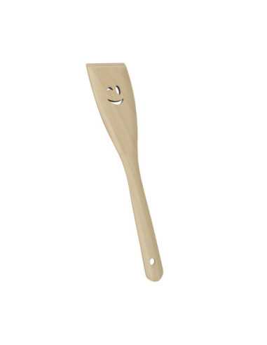 Spatule bois 30cm SOURIRE