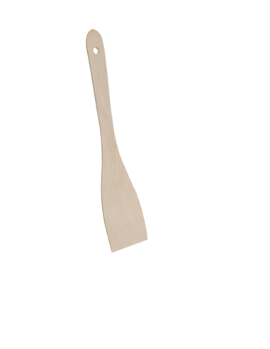 Spatule galbée bois 30cm