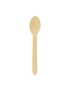 20 cuillères bois 16cm